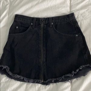 Denim skirt
